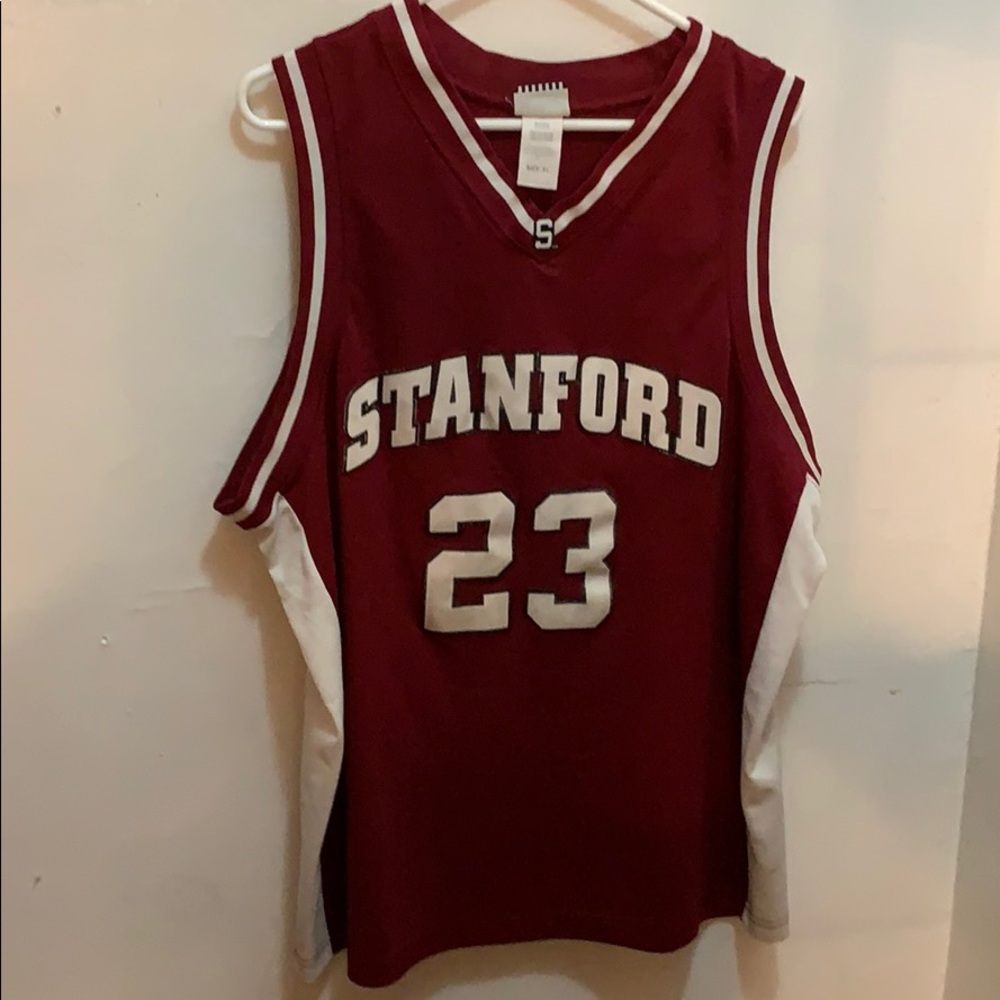 Stanford University #23 basketball jersey XL